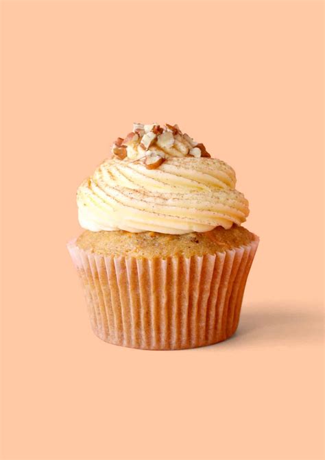 Carrot Cake Cupcakes - The Scranline