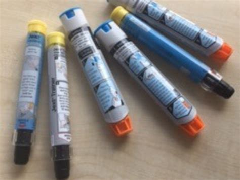 Adrenaline auto injectors