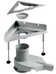 Угловой трап 619 794 Viega Advantix, глянцевый, в интернет-магазине ...