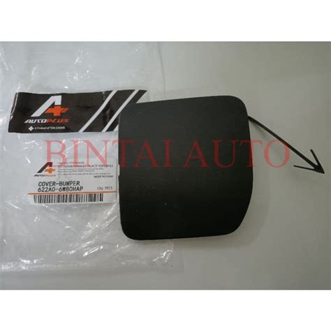 Nissan N L Almera Front Depan Bumper Towing Cover Cap Penutup