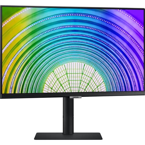 Монитор Samsung 24", IPS, WQHD, 75Hz, 5ms, DisplayPort, FreeSync, Black ...