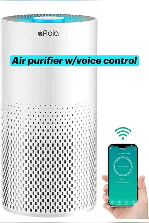 Afloia Air Purifiers For Home Large Room Up To 1076 Ft² Smart Wifi