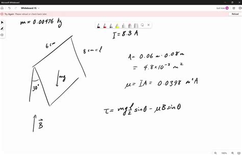 Solved Problem Of Review Constants The Rectangular Loop Of