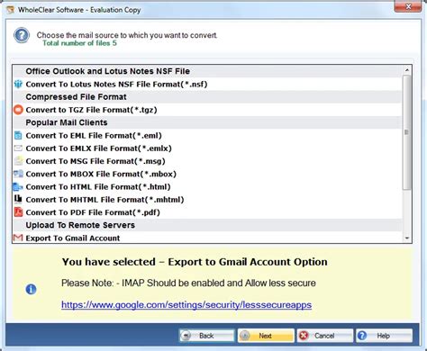 How To Export Outlook Mailboxes To Various Formats