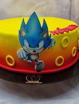 Torta De Sonic TiaKaty Cl