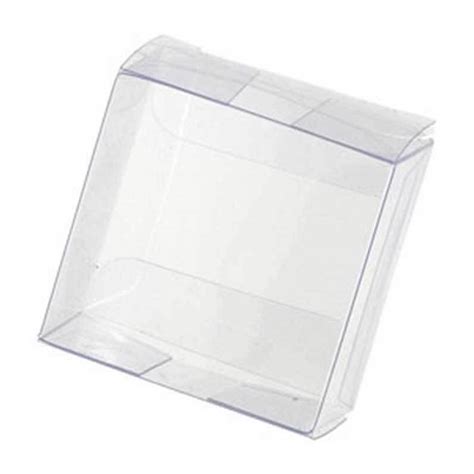 Caja De Acetato Transparente