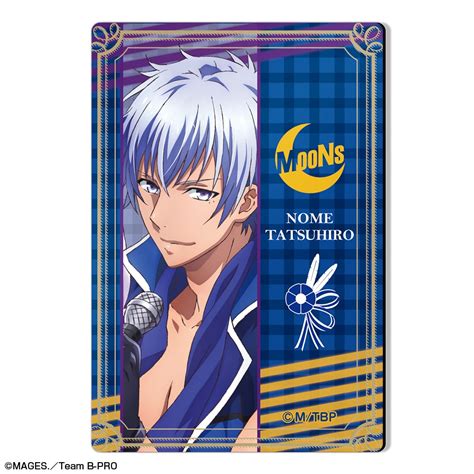 B Project Kodou Ambitious Magnet Sheet Design 09 Tatsuhiro Nome HLJ