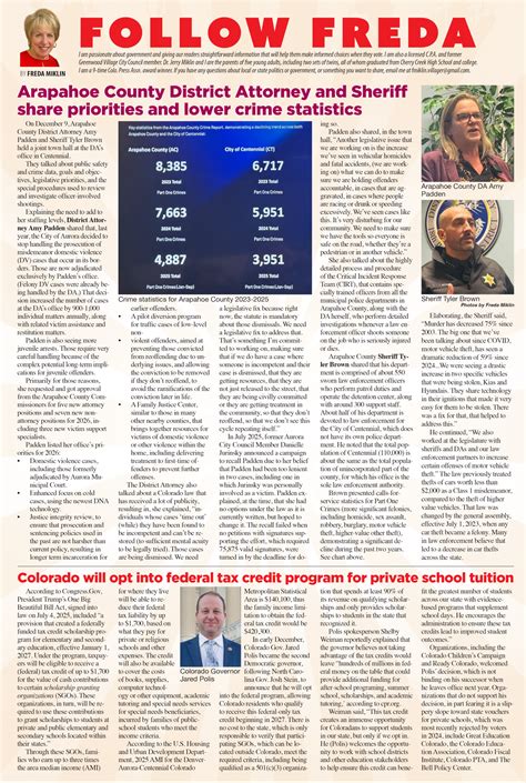 FOLLOW FREDA - 12-25-25 - Arapahoe County District Attorney and Sheriff