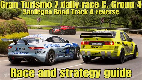 Gran Turismo 7 Daily Race C Race And Strategy Guide Sardegna Road