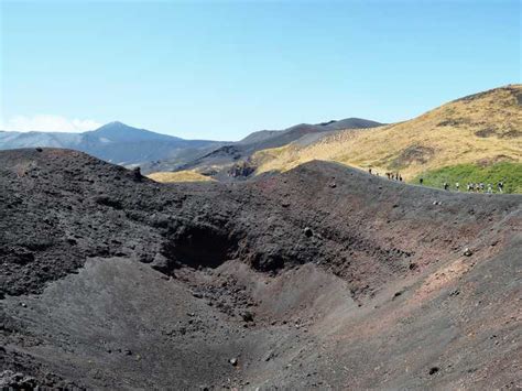 Mount Etna Trek To The Craters Of The Eruption Getyourguide