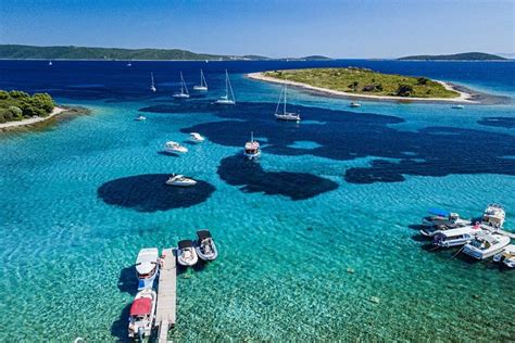 2023 Blue Lagoon Tour From Trogir Blue Lagoon Šolta Island Lunch