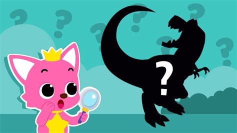 Dinosaurs Hide N Seek With Pinkfong Tyrannosaurus Allosaurus