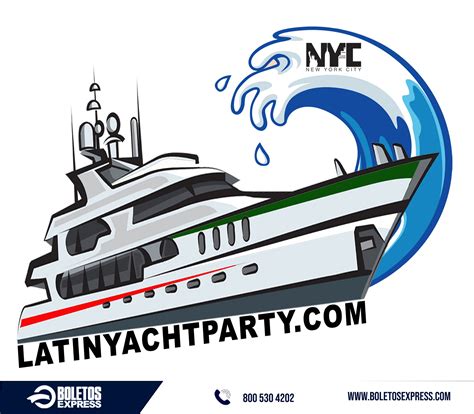 Latin VS HIP HOP Yacht Party Tickets - BoletosExpress