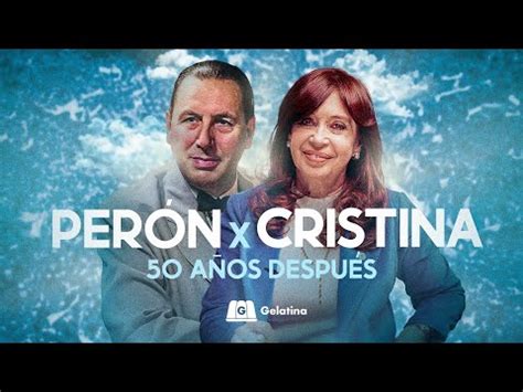 Video PERÓN x CRISTINA años después Pedro Rosemblat en Gelatina Twitch Nude Videos