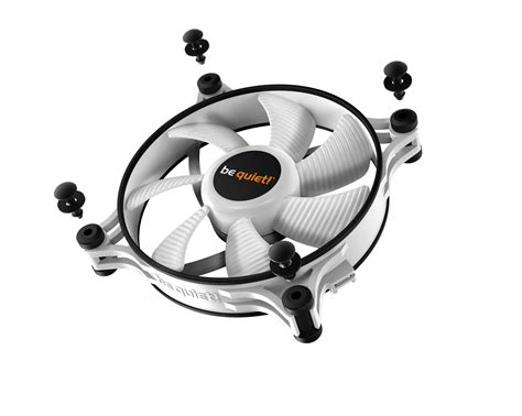 Be Quiet! Shadow Wings 2 - 120mm PWM White - Azio Online
