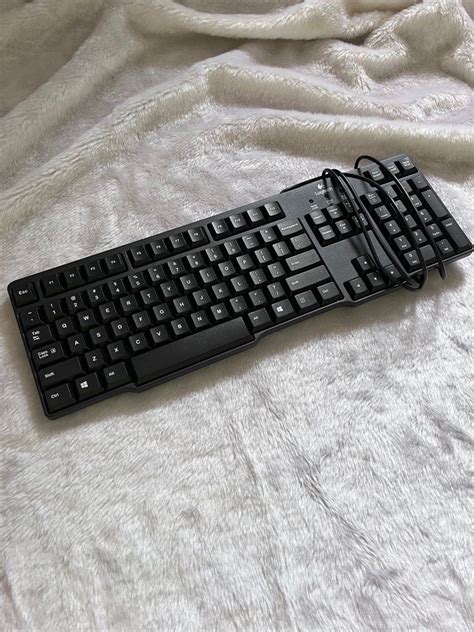 Logitech Classic Keyboard K100, Computers & Tech, Parts & Accessories ...