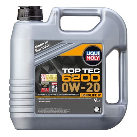 Motor Ya Liqui Moly Top Tec W L Sat Mator Yaglari