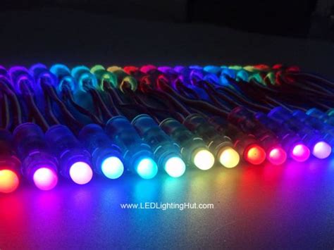 12mm Diffused Digital RGB Bullet Pixels WS2811 UCS1903 DC 5V