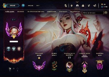 Conta mestre upada a mão pra sair League of Legends Contas GGMAX