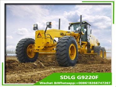 G9220F China SDLG Wheel Loader SDLG Motor Grader SDLG Backhoe Loader