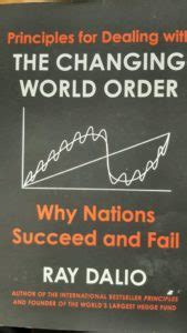 The Changing World Order By Ray Dalio P Commane Bookshop