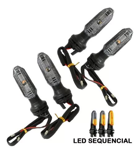 Kit Pisca Seta De Led Sequencial Cb Twister Encaixe Original Frete Gr Tis