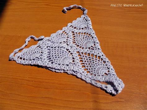 Woman Crochet Wedding Micro Bikini Set Pattern Only With Etsy Artofit