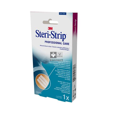 Steri Strip 3m Skin Closures 12mmx100mm Strips 6