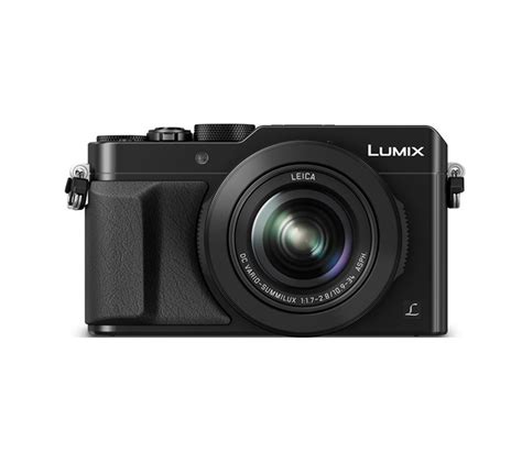 Panasonic Lumix Lx K Leica Lens Black With Panasonic Dmw Zstrv