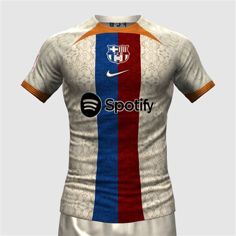 FC Barcelona Alternative FIFA 23 Kit Creator Showcase