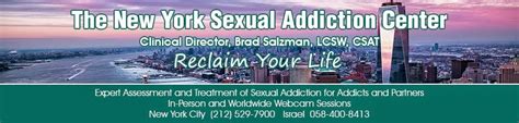 Brad Salzman LCSW CSAT Online Worldwide Sexual Addiction Treatment Sex Pornography Addiction