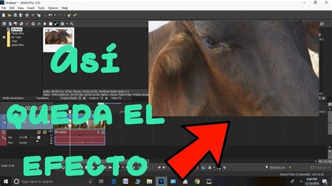 Como Hacer Efecto De Pantalla En Movimiento Sony Vegas Pro Youtube