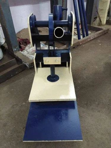 Manual Slipper Making Machine At Rs 22000 Piece Rajarhat Kolkata