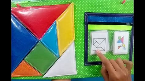 TANGRAM JUEGO DIDÁCTICO YouTube