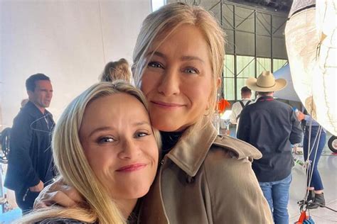 Reese Witherspoon Shares Snap With Jennifer Aniston During Last Days