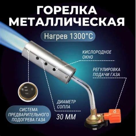 Газовая горелка / Туристическая горелка насадка для газового - купить ...