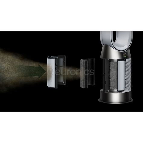 Dyson Hot Cool White Silver Air Purifier HP Euronics