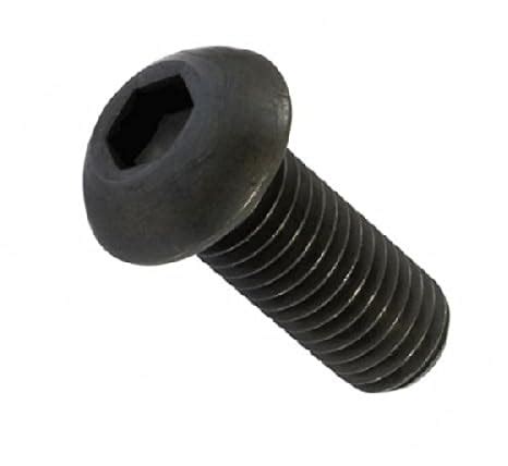 Mm High Tensile Bolts M X Mm Pack Black H T Socket