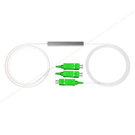 Splitter Optical 1X2 Sc APC Mini Module Single Mode Fbt Coupler Optical