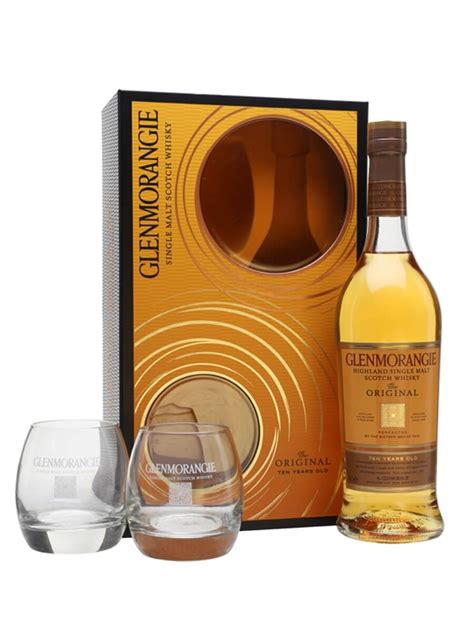 Glenmorangie 10 Year Old Glass Pack Scotch Whisky The Whisky Exchange