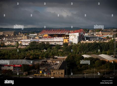 Valley Parade, Bradford City AFC Football Ground and Stadium, Bradford ...