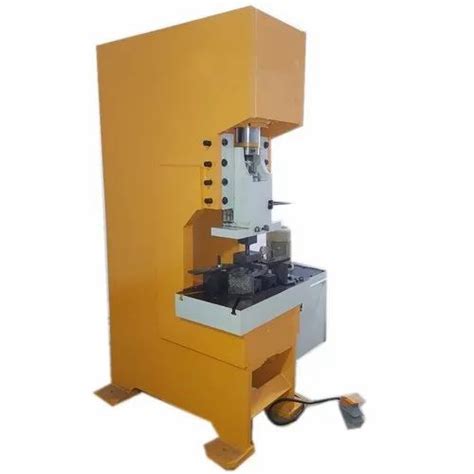 Hydraulic C Type Hydraulic Press Machine Capacity 20 Ton At Rs 110000 In Rajkot