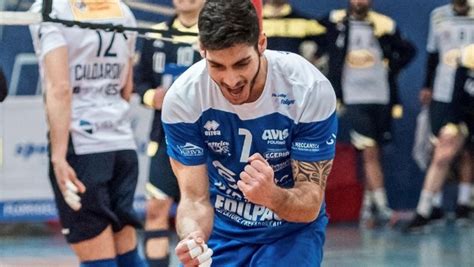 Pallavolo Superlega Sarà Litalo Argentino Javier Martinez A Chiudere