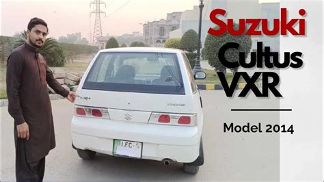 Suzuki Cultus VXr Model 2014 Review For Sale YouTube