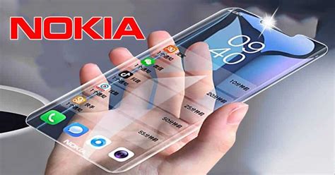 Nokia 10 Edge Max 2019 10 GB de RAM 48 MP de câmeras 7500 mAH de