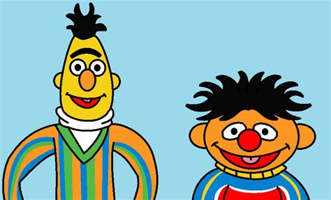 Bert and Ernie by AutumnusPrime0 on DeviantArt