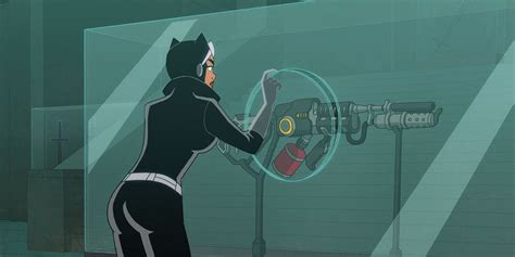 Catwoman Voice Actress Responds To Cut Batman Sex Scene Debate