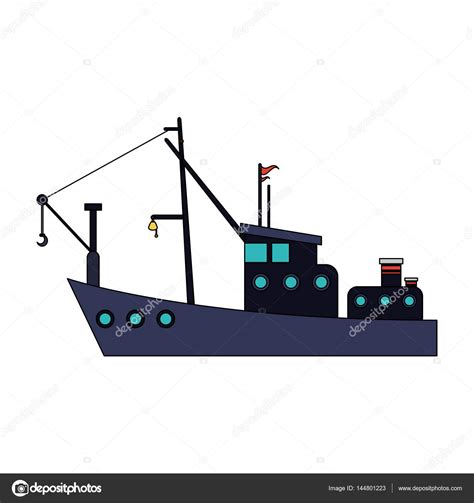 Ship Icon Image Stock Vector By Jemastock 144801223