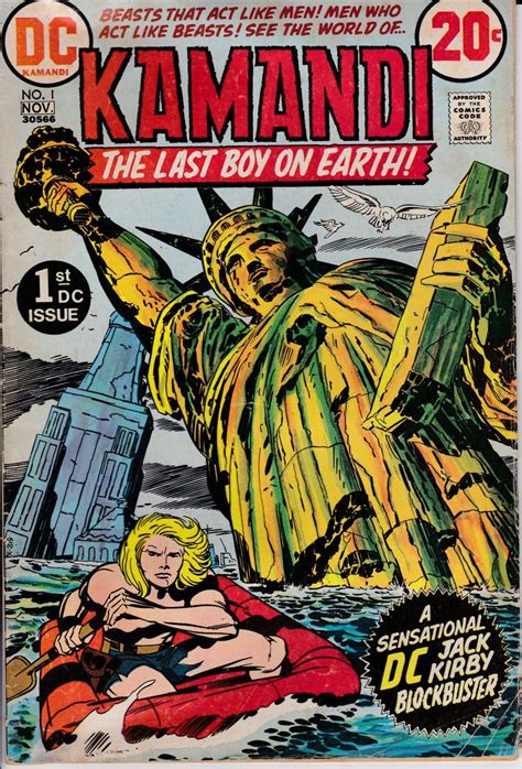 Kamandi The Last Boy On Earth November Dc Comics Etsy