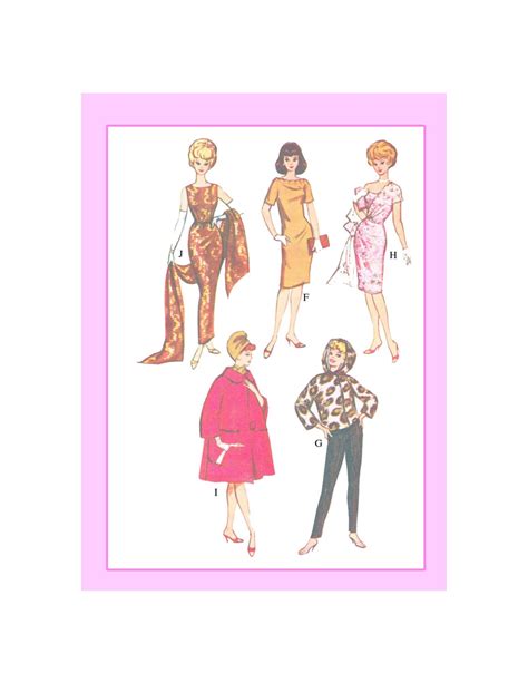 Mccalls 7137 11 12 Inch Doll Clothes Sewing Pattern For Etsy